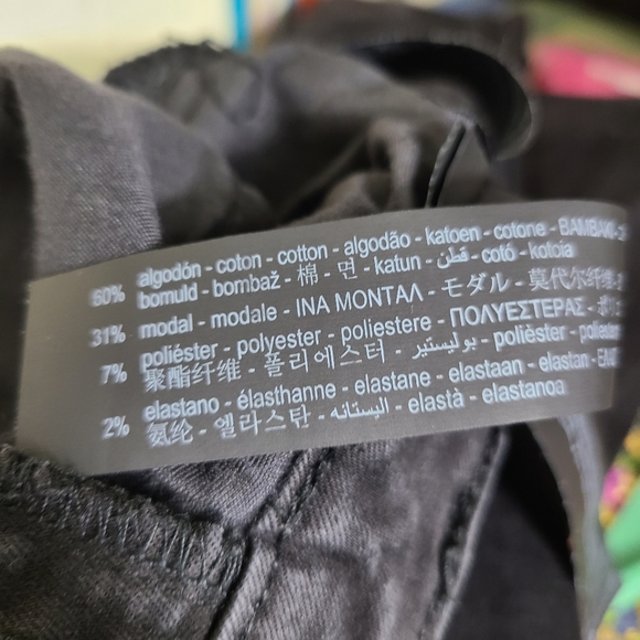 Zara Black Skinny Jeans - Picture 8 of 9